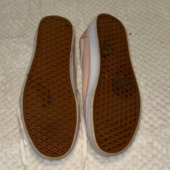 👟 Women’s Vans Low Tops – Pastel Pink – Size 11 - Picture 12 of 12